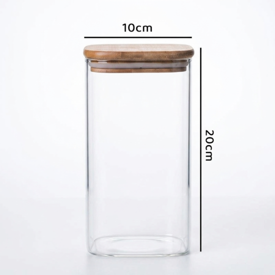 Glass Jar 1400 ml